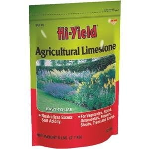 Hi-Yield Agricultural Lime 100 sq ft 6 lb