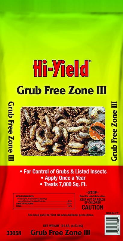 VPG Grub Free Zone II Pest Control, 15-Pound
