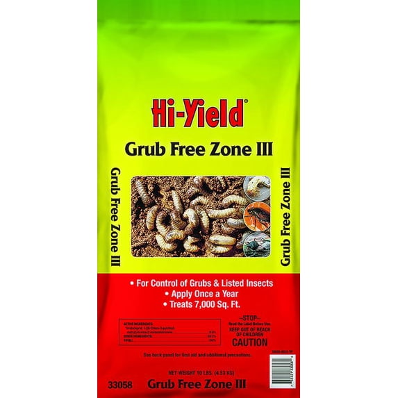 VPG Grub Free Zone II Pest Control, 15-Pound