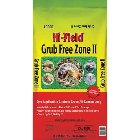 Voluntary Purchasing Group VPG Grub Free Zone II Pest Control, 15-Pound — Residential Use, Standard Application