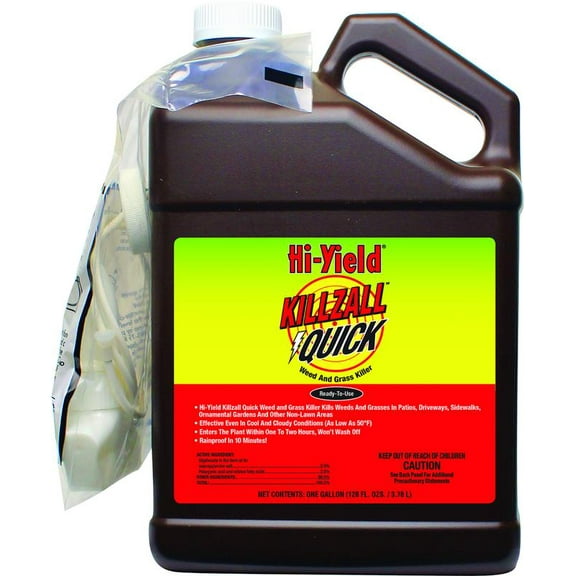 Hi-Yield Killzall Quick 1 Gal. Ready To Use Weed & Grass Killer 32169