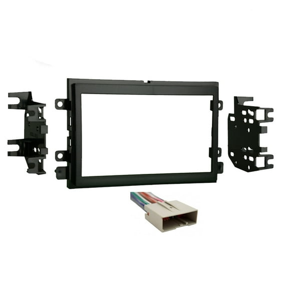 VPG MV-1 2017 Double DIN Stereo Harness Radio Install Dash Kit Package New