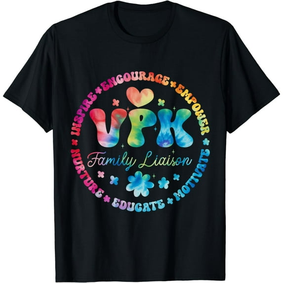 VPK Family Laison Back To School Appreciation Week T-Shirt