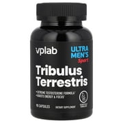 VPLab Tribulus Terrestris & Zinc Mens Sports Supplement, Testosterone Support, 90 Capsules