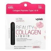 VPLab Ultra Womens Beauty Liquid Collagen, 10x10ml Premium Skin, Hair & Nail Support