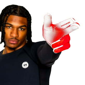 Nike Adult Superbad 6.0 Receiver Football Gloves with Extra