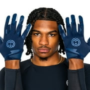 Massov VPRO3 Football Gloves Mens XXL Navy