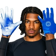 Massov VPRO3 Football Gloves Mens XXL Royal