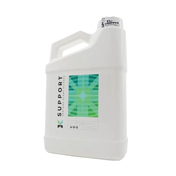 VPS Support 4-0-0 Plant Nutrient - Cal-Mag & Macro Supplement (1 Gallon) - Photosynthesis & Translocation Booster