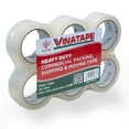 thumbnail image 1 of VPTAPE Heavy Duty Packing Tape, 2 Inch x 60 Yards, Thickness 2.7 Mil, Clear, 36 Rolls. (36 Pack), 1 of 4