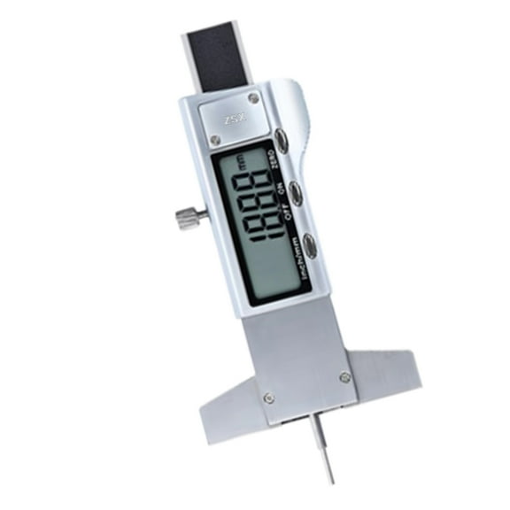 VPW Tire tread depth gauges, Digital Tire Tread Depth Gauge in 1Inch/25.4mm, Easy Read Tire Depth Gauge for Cars, Trucks, Motorcycles, Silver