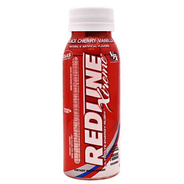 VPX Redline Xtreme Energy Drink Sugar Free, 8oz BLACK CHERRY
