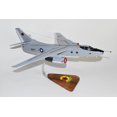 thumbnail image 1 of VQ-2 Sandeman (1983) EA-3B Skywarrior Model, 1/50th Scale, Mahogany, 1 of 8