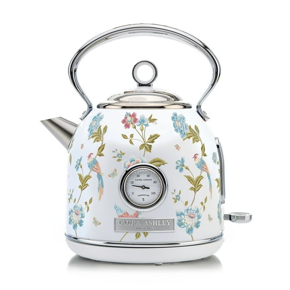 VQ - Laura Ashley 1.7L Dome Kettle - Elveden White