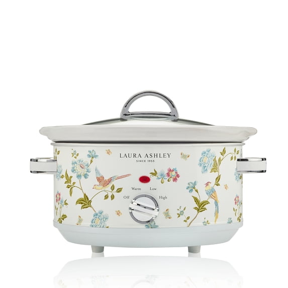 VQ - Laura Ashley 3.5L Slow Cooker - Elveden White