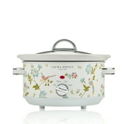 VQ - Laura Ashley 3.5L Slow Cooker - Elveden White