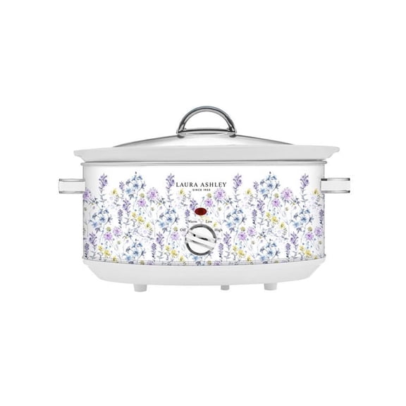 VQ - Laura Ashley 3.5L Slow Cooker - Wild Meadow