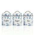 thumbnail image 1 of VQ - Laura Ashley 3pc Canister Set - China Rose, 1 of 7