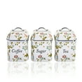 thumbnail image 1 of VQ - Laura Ashley 3pc Canister Set - Elveden White, 1 of 7