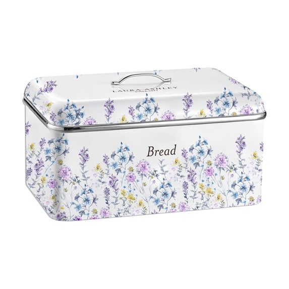 VQ - Laura Ashley Bread Bin - Wild Meadow