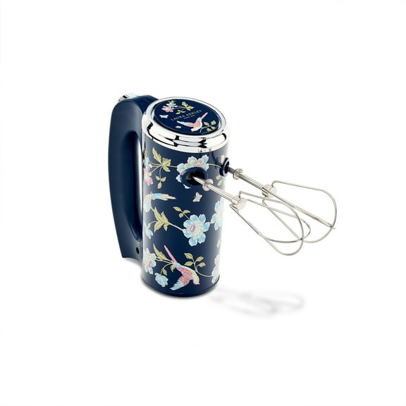 VQ - Laura Ashley 5-Speed 300-Watt Hand Mixer - Elveden Navy