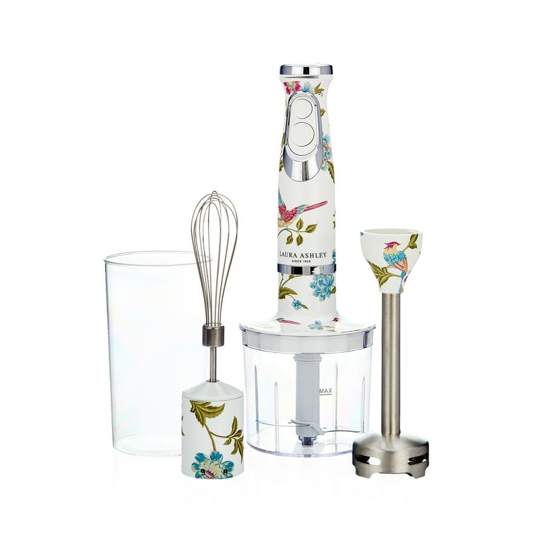 Laura Ashley 500-watt Hand Blender - Elveden White - Walmart.com