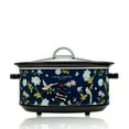thumbnail image 1 of VQ - Laura Ashley 6.5L Slow Cooker - Elveden Navy, 1 of 6