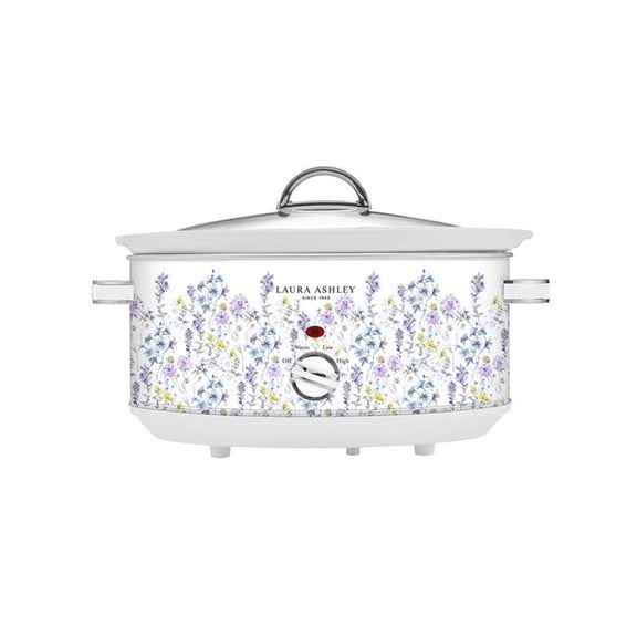 VQ - Laura Ashley 6.5L Slow Cooker - Wild Meadow