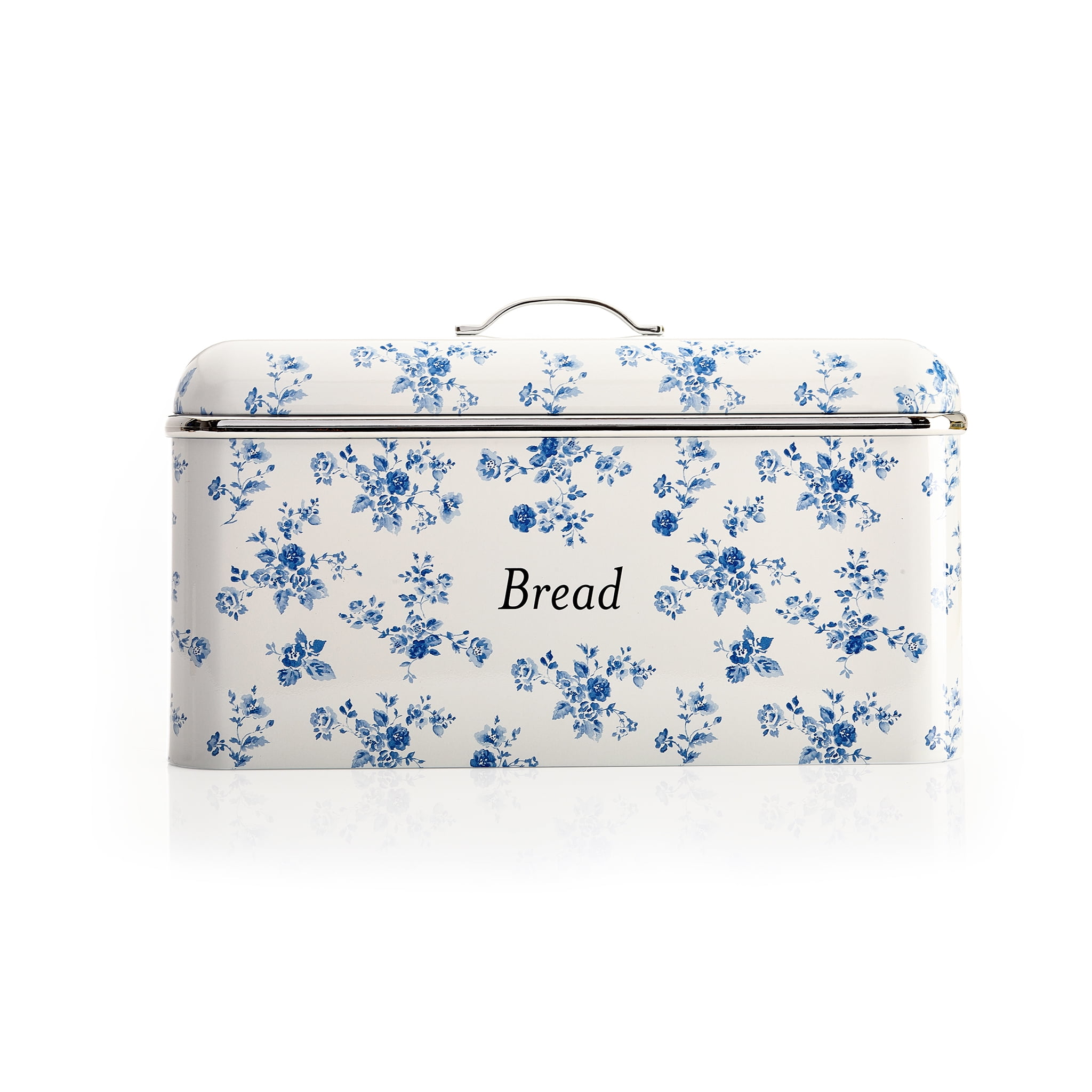 VQ - Laura Ashley Bread Bin - China Rose - Walmart.com