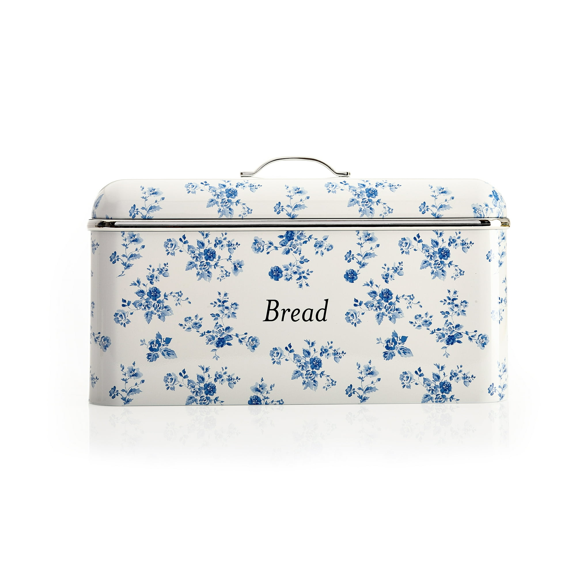 VQ - Laura Ashley Bread Bin - China Rose