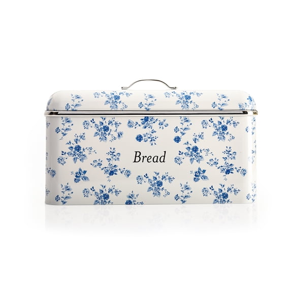 VQ - Laura Ashley Bread Bin - China Rose