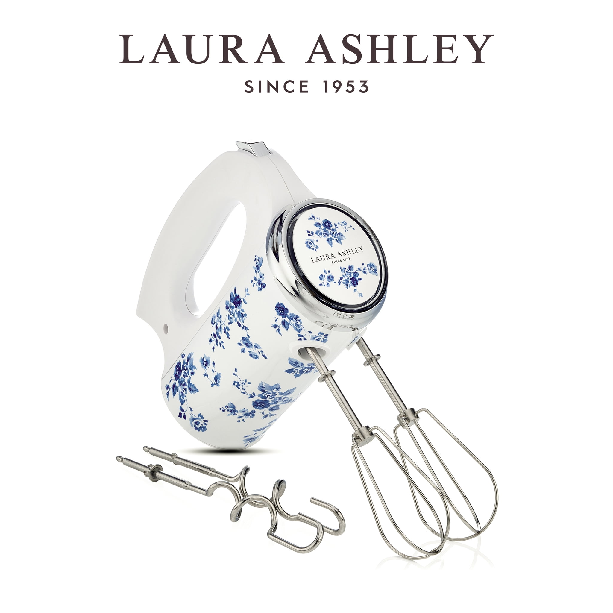 VQ Laura Ashley Hand Mixer - 300-Watt Power - Walmart.com