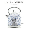 thumbnail image 1 of VQ Laura Ashley SS 1.7L Dome Kettle, China Rose, 1 of 9