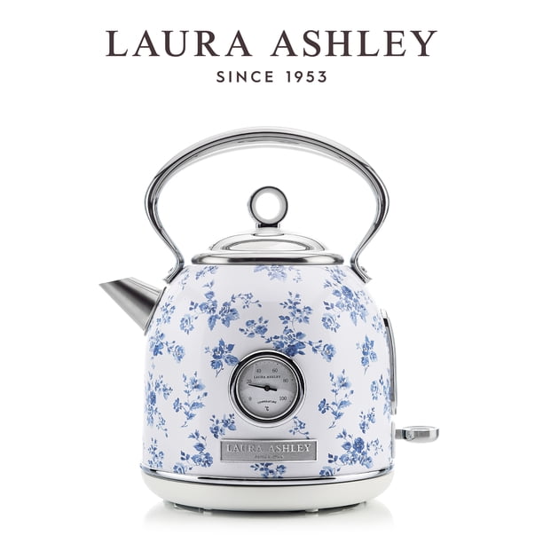 VQ Laura Ashley SS 1.7L Dome Kettle, China Rose - Walmart Business
