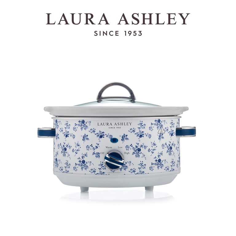 VQ Laura Ashley Slow Cooker 6.5L, China Rose - Walmart.com