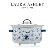 VQ Laura Ashley Slow Cooker 6.5L, China Rose