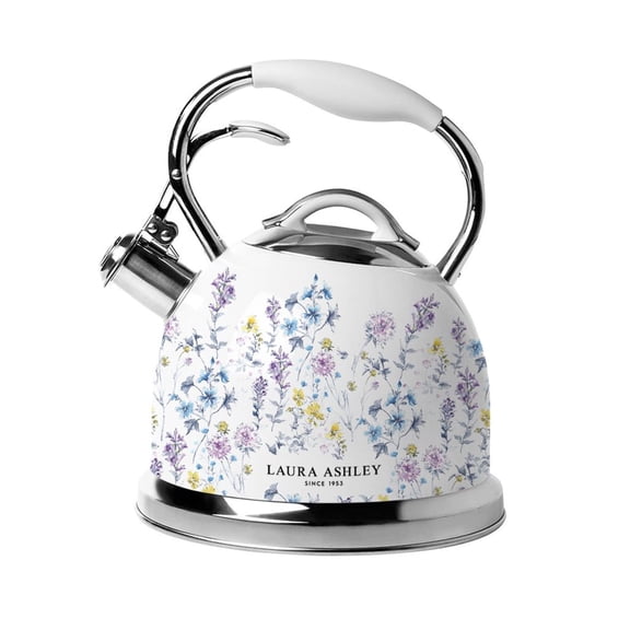 VQ - Laura Ashley Stovetop Kettle - Wild Meadow