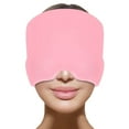 thumbnail image 1 of Migraine Headache Relief Cap, Cold Therapy Hat skin careHeadache Cap, skin care Ice Pack Mask - Pink, 1 of 6