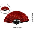 thumbnail image 1 of VQPeo 10 Inch Line Dancing Fans - Large & Portable for Line Dancing Fans - Perfect Popping & Dance Accessories for Fans, 1 of 3