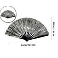 thumbnail image 1 of VQPeo 10 Inch Line Dancing Fans - Large & Portable for Line Dancing Fans - Perfect Popping & Dance Accessories for Fans, 1 of 3
