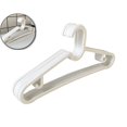 thumbnail image 1 of VQPeo 10 Pack Plastic Hangers, Multi Functional Clothes Supports, Home Use Drying Racks for Wardrobe Organization, 1 of 6