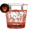 thumbnail image 1 of VQPeo 12 oz LED Light Up Drinking Glasses, Glow Tumbler(Orange), 1 of 6