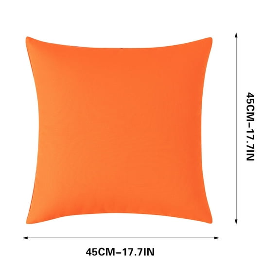 VQPeo 2-Pack Waterproof Outdoor Pillow Covers 18x18in - Solid Color Cushion Covers with Zipper, Durable & Weather-Resistant for Patio, Garden, Poolside Furniture