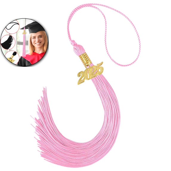 VQPeo 2025 Graduation Tassel - Charm, Frame, & Garland Collection | Tassel Topper & Photo Charms - Perfect for Graduation Celebrations