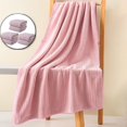thumbnail image 1 of VQPeo 3 Pcs Bath Towels, Microfiber Soft Highly Absorbent Bath Towel, Lightweight and Quick Drying Towels for Body, Sport, Yoga, SPA, Fitness, 1 of 5
