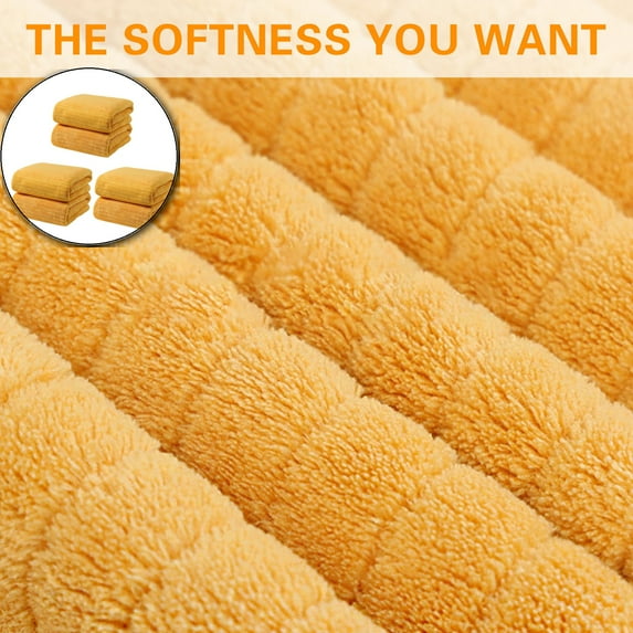 VQPeo 3 Pcs Bath Towels, Microfiber Soft Highly Absorbent Bath Towel, Lightweight and Quick Drying Towels for Body, Sport, Yoga, SPA, Fitness