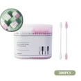 thumbnail image 1 of VQPeo 300 Count Lint-Free Ear Swabs, Double-Sided Paper Stick Buds, Gentle Round Tightly Wrapped Tips for Personal Hygiene & Makeup Application, 1 of 6