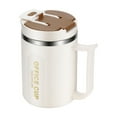 thumbnail image 1 of VQPeo 304 Stainless Steel Double-Layer Travel Mug with Handle, Leak-Proof Sealing Plug, Multi-Purpose Drinkware for Home, Office, and On-the-Go Use, 1 of 5