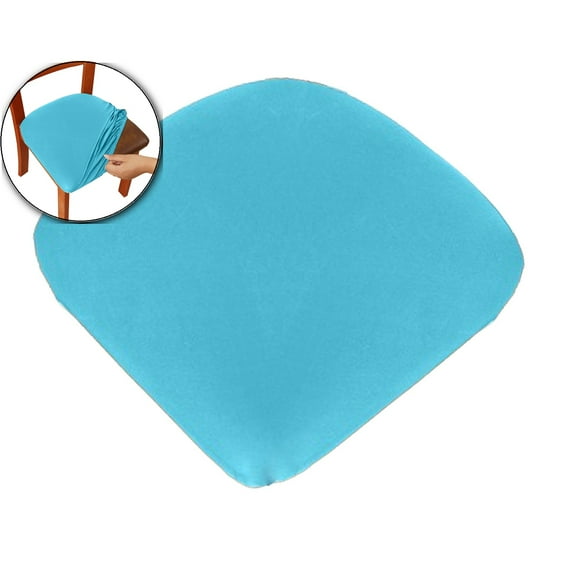 VQPeo 4 Pcs Waterproof Seat Cushion Covers for Dining Chairs, Patio & Cars