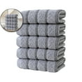 thumbnail image 1 of VQPeo 5-Pack Cotton Face Towels – Super Absorbent & Soft Washcloths for Face and Body, Lightweight Bath Towel Set for Travel, Gym, Home, 1 of 5
